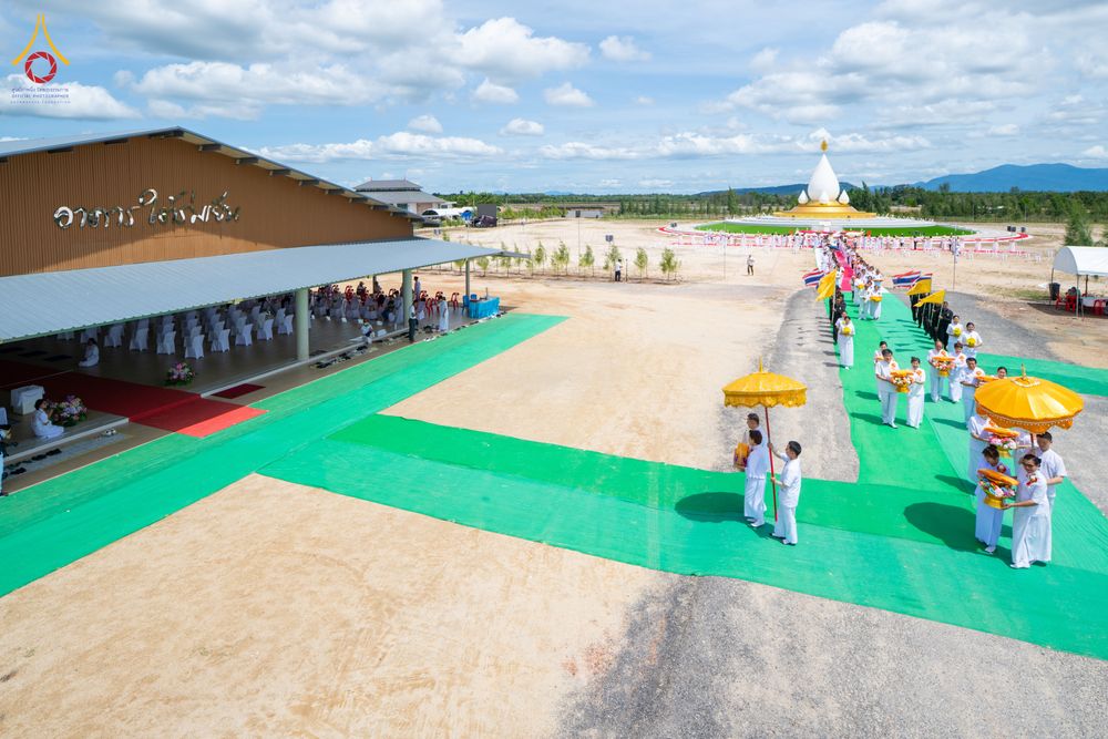 ภาพ No.329528:วันอาทิตย์ที่ 24 พฤษภาคม พ.ศ. 2569 พิธีทอดผ้าป่าฉลองเจดีย์ ปีที่ 2 ณ ศูนย์อบรมเยาวชนปัตตานี จ.ปัตตานี