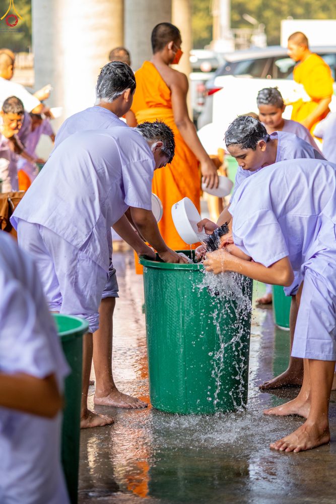 ภาพ No.316826:วันเสาร์ที่ 28 มีนาคม พ.ศ.2569 พิธีปลงผมนาคธรรมทายาท โครงการสามเณรยุวธรรมทายาท รุ่นที่ 34 โครงการสามเณรมัชฌิมธรรมทายาท รุ่นที่ 30 ณ มหารัตนวิหารคด 13 วัดพระธรรมกาย