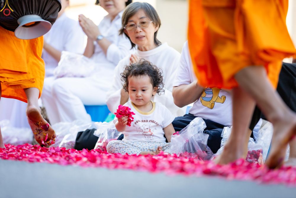 ภาพ No.287062:วันที่ 2 มกราคม พ.ศ.2569 พิธีต้อนรับพระธรรมยาตรา ครั้งที่ 1 (ภาพชุดที่ 2) ณ วัดพระธรรมกาย (วิหารหลวงปู่ - พระมหาธรรมกายเจดีย์)