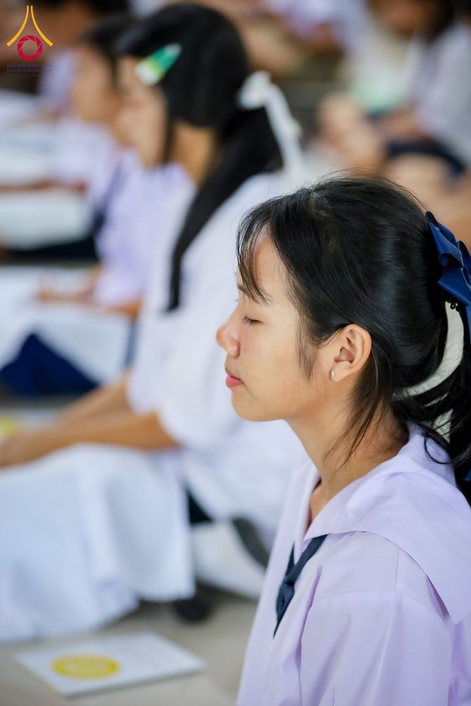 ภาพ No.285522:วันที่ 11 ธันวาคม พ.ศ. 2568  รวมพลังเด็กดี V-Star ผู้นำฟื้นฟูศีลธรรมโลก ประจำปี 2568 จังหวัดแพร่  ณ ธุดงคสถานแพร่ อำเภอวังชิ้น จังหวัดแพร่