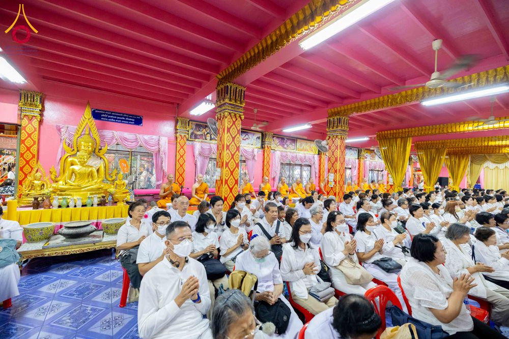 ภาพ No.298333:วันที่ 17 มกราคม พ.ศ. 2569  พิธีเจริญพระพุทธมนต์ ปฏิบัติธรรม มอบทุนการศึกษา ถวายสังฆทาน 109 วัด โครงการธรรมยาตราปีที่ 14 ณ วัดตะเคียน อำเภอบางกรวย จังหวัดนนทบุรี