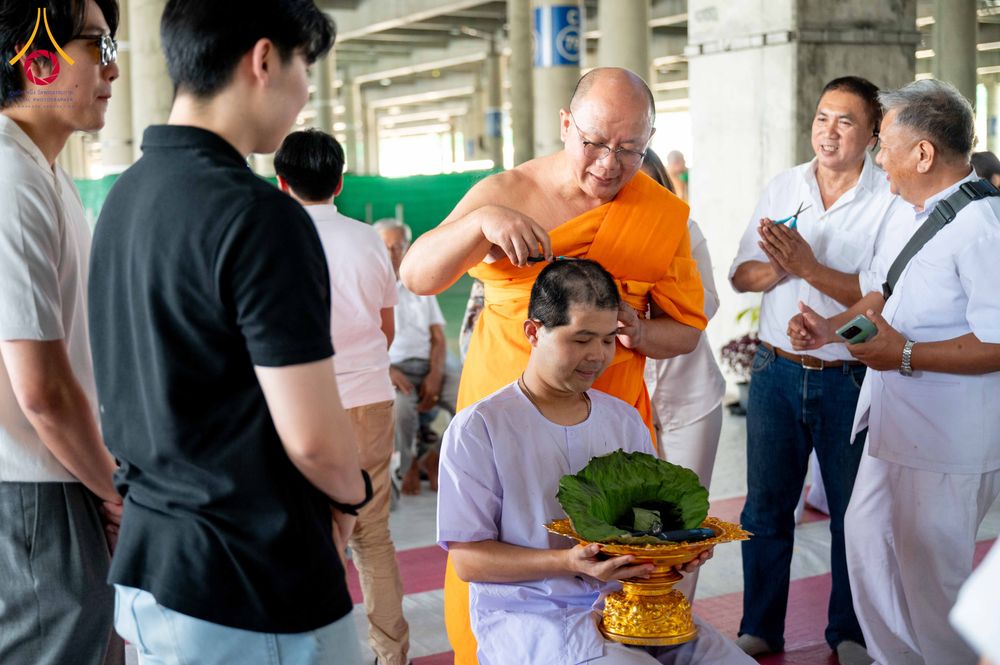 ภาพ No.339784:วันที่ 19 กรกฎาคม พ.ศ.2569 พิธีตัดปอยผม โครงการบวชพระนานาชาติ AEC และ WAB รุ่นที่ 10 THE AEC & INTERNATIONAL ORDINATION PROGRAM ณ มหารัตนวิหารคด 30 วัดพระธรรมกาย ปทุมธานี