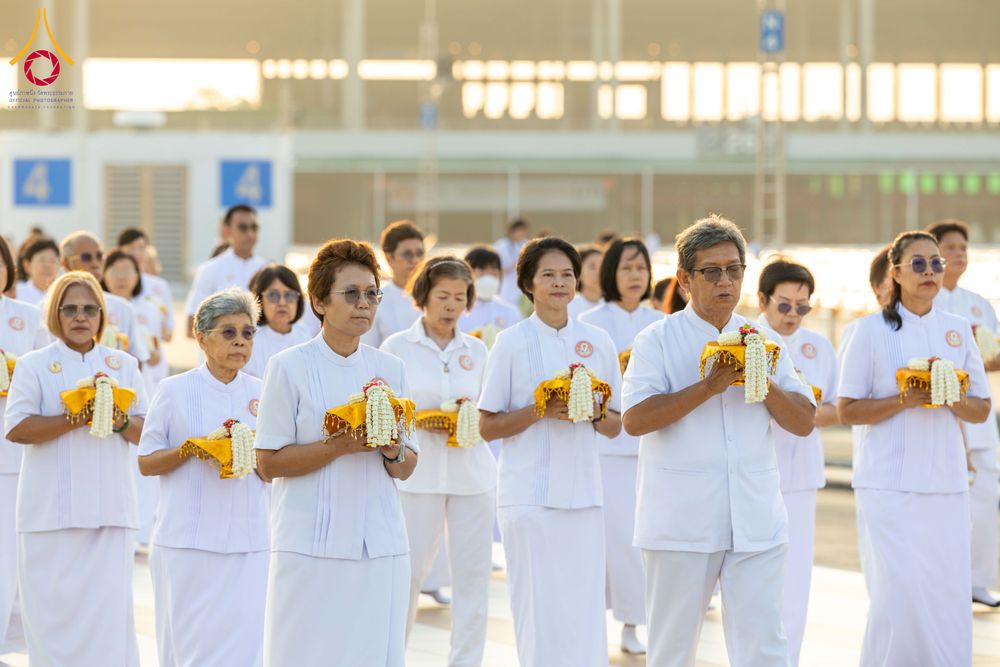 ภาพ No.320837:วันเสาร์ที่ 11 เมษายน พ.ศ.2569 พิธีเวียนประทักษิณ พิธีวันทาเจดีย์ โครงการอุปสมบทหมู่ บูชาธรรมหลวงพ่อธัมมชโย พ.ศ.2569 โครงการอุปสมบทหมู่ธรรมทายาท ระดับอุดมศึกษา รุ่น 53 (ภาคฤดูร้อน) ณ วัดพระธรรมกาย ปทุมธานี