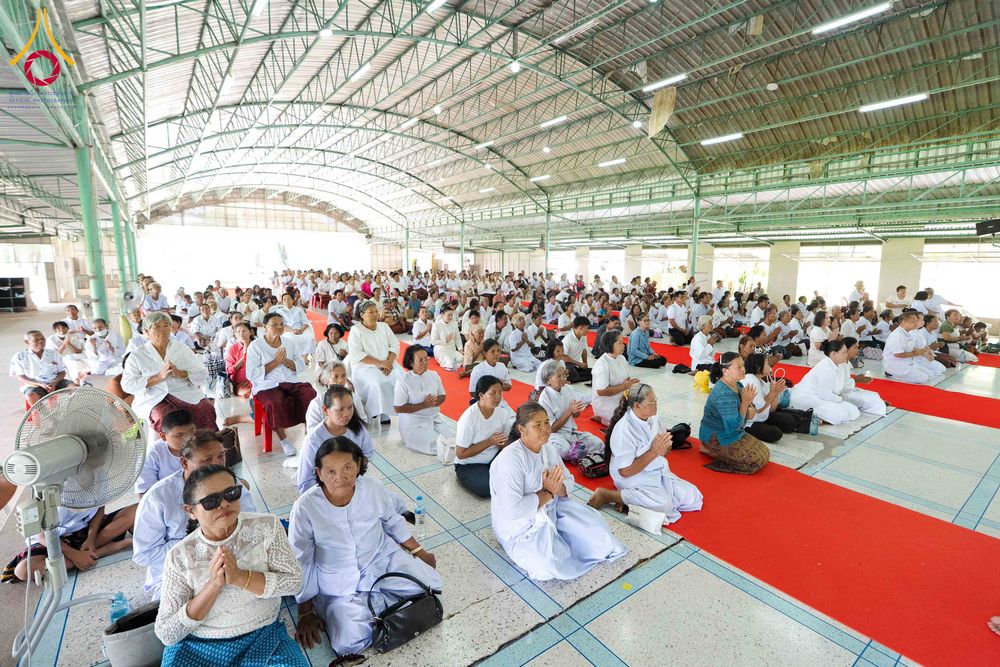 ภาพ No.341431:วันเสาร์ที่ 25 กรกฎาคม 2569 พิธีบรรพชาอุปสมบทหมู่ รุ่นเข้าพรรษา ปี 2569 ณ ศูนย์อบรมเยาวชนสุรินทร์ จ.สุรินทร์