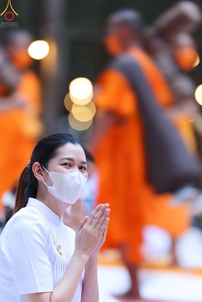 ภาพ No.68926:พิธีต้อนรับพระธรรมยาตรา ในโครงการธรรมยาตรากตัญญูบูชา มหาปูชนียาจารย์ พระมงคลเทพมุนี(สด จนฺทสโร) พระผู้ปราบมาร อนุสรณ์สถาน 7 แห่ง ปีที่ 11 วันที่ 3 มกราคม พ.ศ. 2566 ณ อนุสรณ์สถานมหาวิหารพระมงคลเทพมุนี จ.สุพรรณบุรี