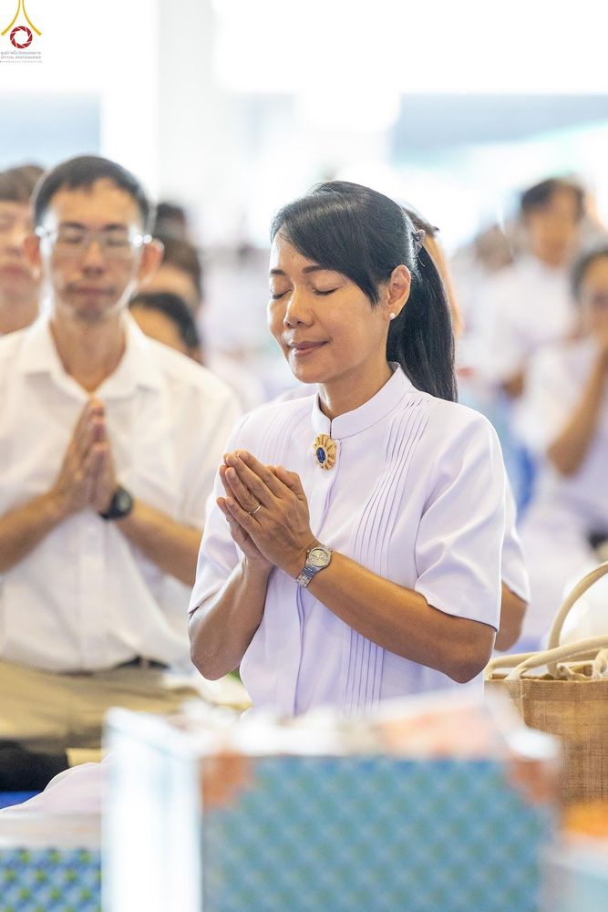 ภาพ No.345357:วันพฤหัสบดีที่ 27 สิงหาคม พ.ศ.2569 พิธีตักบาตรในวันธรรมชัย ณ สภาธรรมกายสากล วัดพระธรรมกาย ปทุมธานี