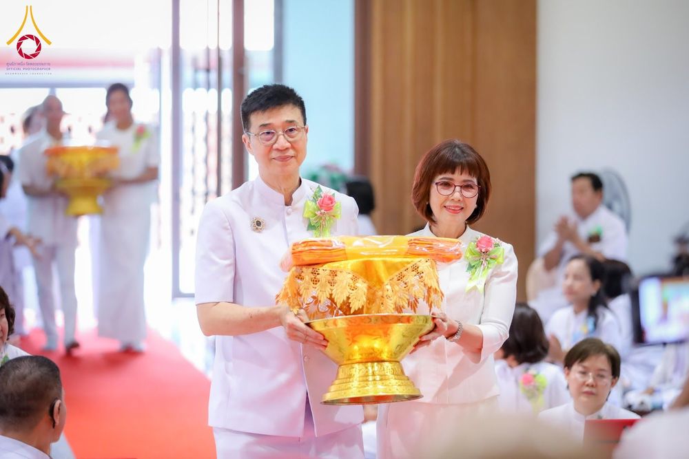 ภาพ No.345267:วันเสาร์ที่ 22 สิงหาคม พ.ศ.2569 พิธีฉลองอาคารสมปรารถนา  ณ วัดกลางธนรินทร์ ต.บ้านแป้ง อ.พรหมบุรี จ.สิงห์บุรี