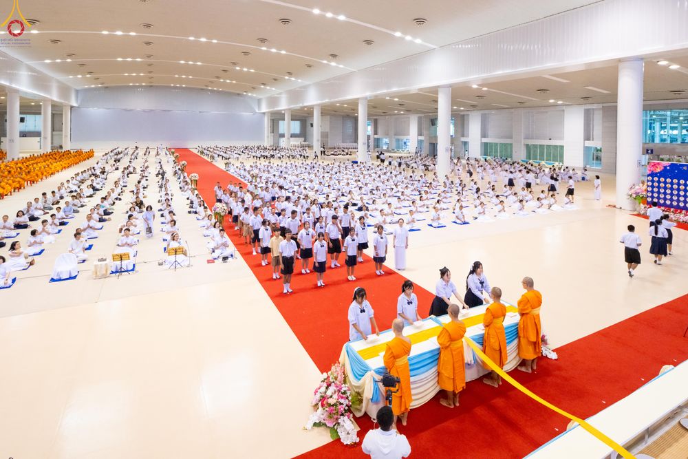 ภาพ No.339567:วันที่ 18 กรกฎาคม พ.ศ.2569 วันมหารำลึก ครั้งที่ 36 ณ ห้องแก้วสารพัดนึก 1 วัดพระธรรมกาย