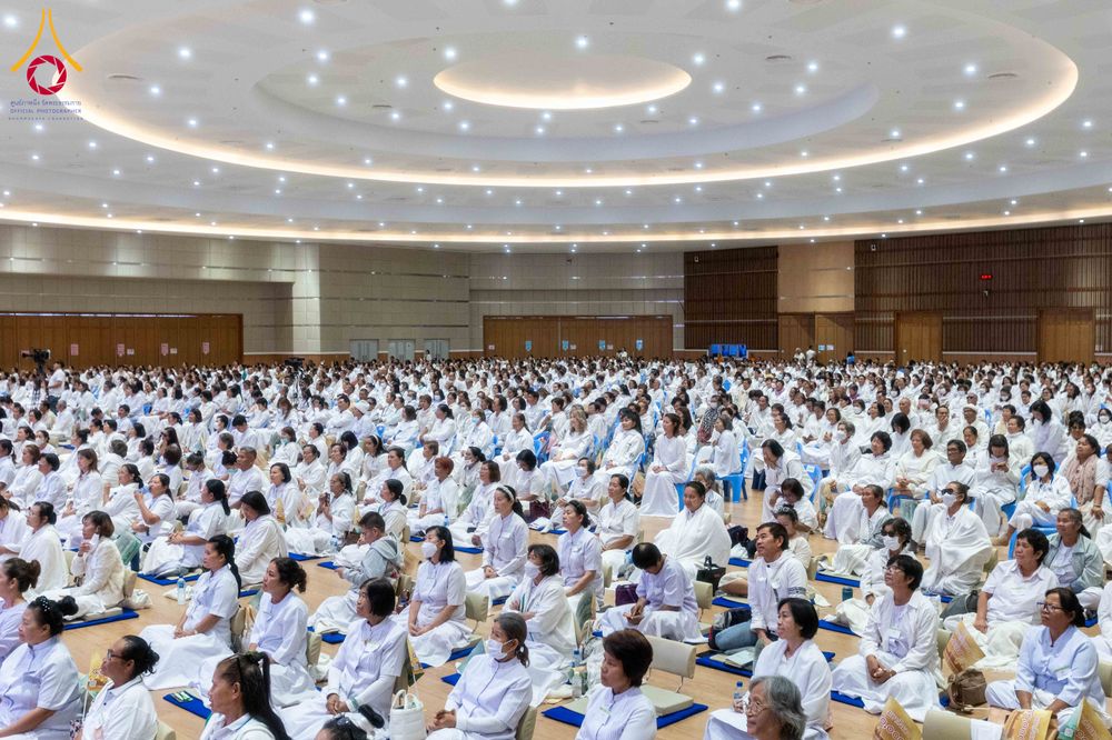 ภาพ No.309365:วันที่ 5-7 กุมภาพันธ์ พ.ศ. 2569 สัมมนาผู้นำบุญเตรียมงาน มหาสังฆทาน 40,000 วัด ฉลองอายุวัฒนมงคล 84 ปี หลวงพ่อธัมมชโย วันคุ้มครองโลก 22 เมษายน พ.ศ.2568 ณ เวิล์ดพีซวัลเล่ย์ เขาใหญ่ จ.นครราชสีมา