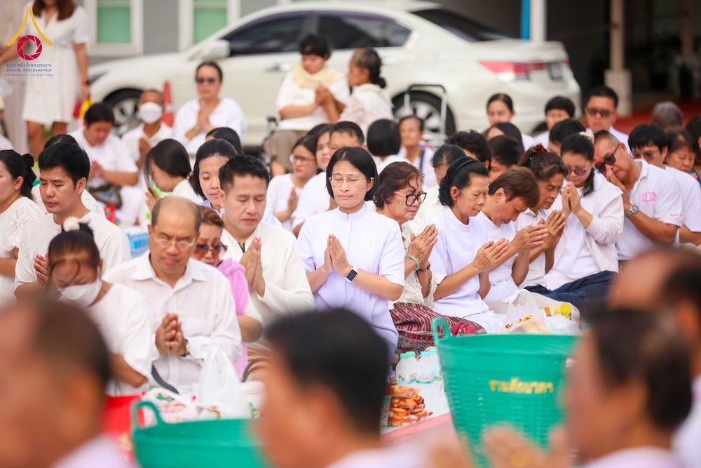 ภาพ No.346989:วันอาทิตย์ที่ 30 สิงหาคม พ.ศ. 2569  พิธีทำบุญตักบาตรพระ 123 รูป เนื่องในโอกาสครบรอบ 122 ปี แห่งการก่อตั้งอำเภอคลองหลวง จังหวัดปทุมธานี ณ บริเวณหน้าที่ว่าการอำเภอคลองหลวง