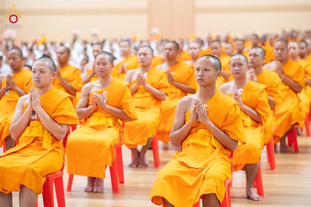 ภาพ No.351191:วันที่ 21 กันยายน พ.ศ. 2569 พิธีปิดโครงการบรรพชาพัฒนาคุณธรรม จริยธรรม  สำหรับนักเรียนนายสิบตำรวจ (นสต.) รุ่นที่ 16 ศูนย์ฝึกอบรมตำรวจภูธรภาค 1