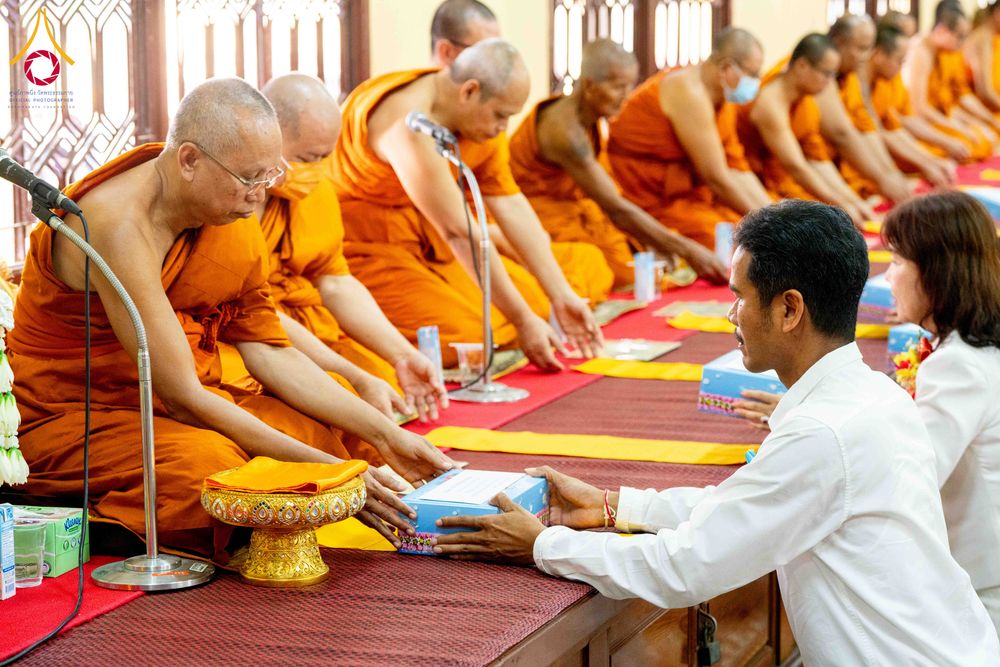 ภาพ No.295759:วันที่ 16 มกราคม พ.ศ. 2569 พิธีทอดผ้าป่าทำนุบำรุงศาสนสถาน ณ วัดบางรักใหญ่ อ.บางบัวทอง จ.นนทบุรี อนุสรณ์สถานลำดับที่ 4 สถานที่เกิดด้วยกายธรรม ในโครงการธรรมยาตรา กตัญญูบูชา มหาปูชนียาจารย์ พระมงคลเทพมุนี(สด จนฺทสโร) พระผู้ปราบมาร อนุสรณ์สถาน 7 แห่ง ปีที่ 1