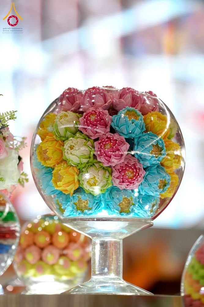 ภาพ No.258151:วันอาทิตย์ที่ 5 ตุลาคม พ.ศ. 2568 พิธีบูชาข้าวพระ ณ สภาธรรมกายสากล วัดพระธรรมกาย