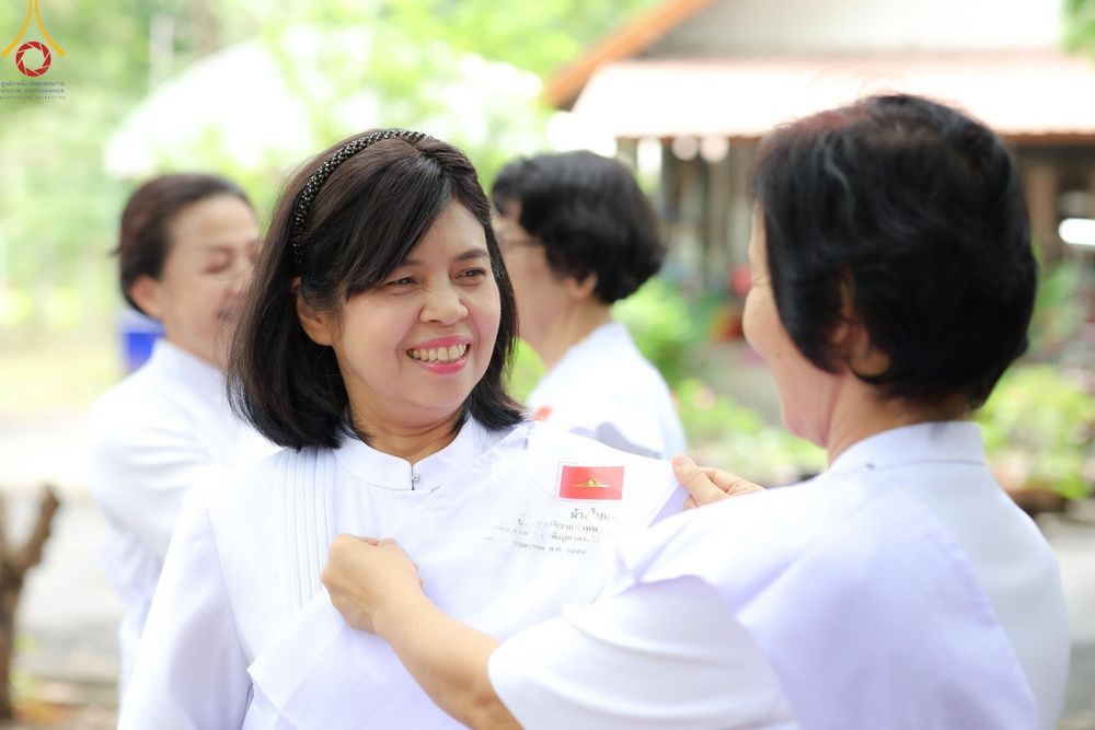 ภาพ No.155026:โครงการอุบาสกแก้ว อุบาสิกาแก้ว รุ่นที่ 2 ตัวแทนทอดกฐินสามัคคีทั่วไทย 30,000 วัด บูชาธรรม 80 ปี หลวงพ่อธัมมชโย จังหวัดบุรีรัมย์ ระหว่างวันที่ 13-15 กันยายน พ.ศ. 2567
