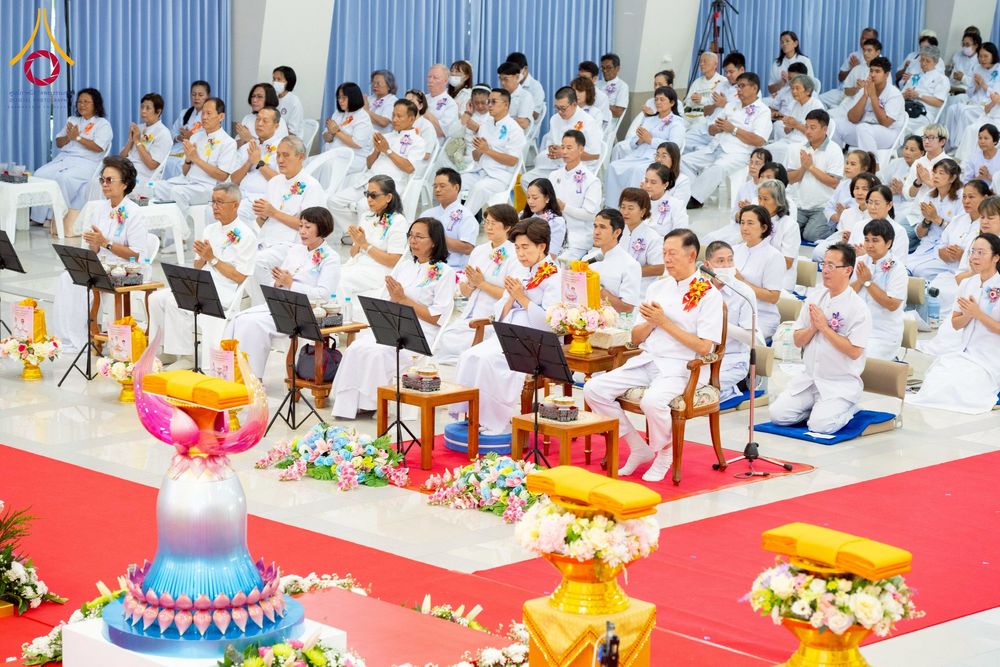 ภาพ No.274967:วันอาทิตย์ที่ 30 พฤศจิกายน พ.ศ. 2568 พิธีทอดผ้าป่า "สร้างองค์พระเจดีย์เพื่อสร้างสันติภาพโลก" ณ ศูนย์ปฏิบัติธรรมระยอง (บ้านช่องลม)