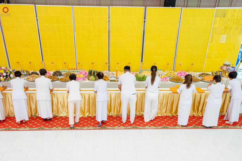 ภาพ No.241436:วันเสาร์ที่ 23 สิงหาคม พ.ศ. 2568 พิธีบุพเปตพลีนานาชาติ ปีที่ 12 ณ ศูนย์ปฏิบัติธรรมภาคใต้ อ.บางกล่ำ จ.สงขลา