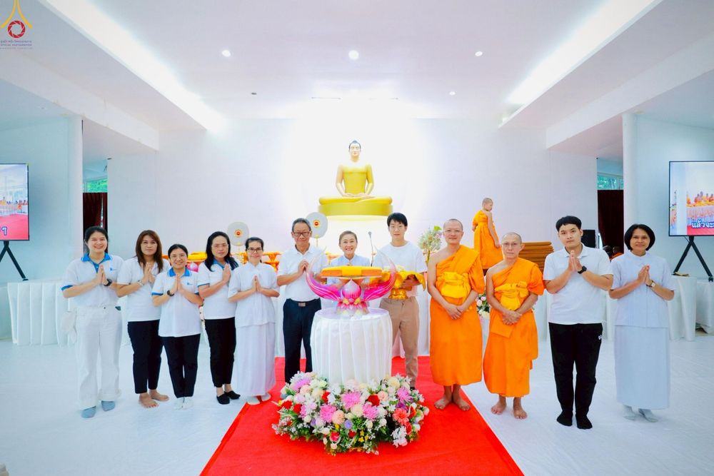 ภาพ No.268194:วันเสาร์ที่ 11 ตุลาคม พ.ศ.2568 พิธีทอดกฐินสามัคคี ประจำปี 2568 “กฐินฟื้นฟูทุกอย่างร่วมสร้างทุกสิ่ง” ธุดงคสถานปราจีนบุรี ตำบลโนนห้อม อำเภอเมือง จังหวัดปราจีนบุรี