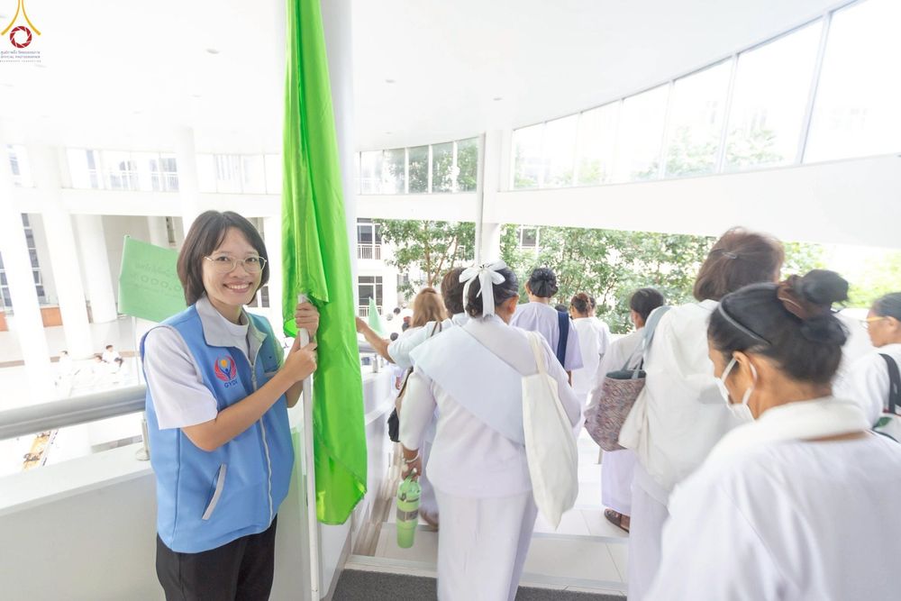 ภาพ No.243275:วันที่ 23-31 สิงหาคม พ.ศ. 2568 เจ้าหน้าที่ทุกสถานะ ทุ่มเทจัดงาน สัมมนารวมใจผู้นำบุญ เพื่องานกฐินสามัคคีทั่วไทย 30,000 วัด บูชาธรรม 81 ปี หลวงพ่อธัมมชโย