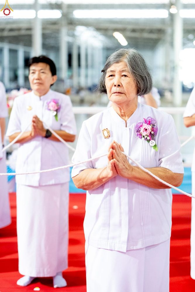 ภาพ No.249468:วันที่ 28 กันยายน พ.ศ. 2568 พิธีจุดเทียนใจ ไฟนิรันด์ อนันตชัย ณ สภาธรรมกายสากล วัดพระธรรมกาย