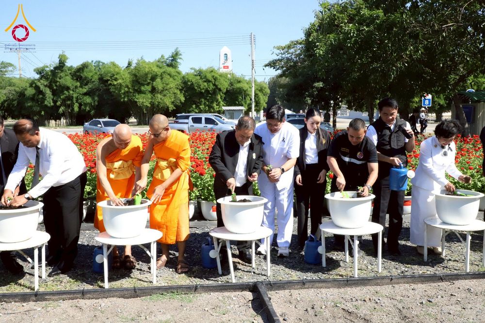 ภาพ No.271944:วันที่ 22 พฤศจิกายน พ.ศ. 2568 ผู้ว่าฯ ปทุมธานี ลงพื้นที่เยี่ยม “อำเภอคลองหลวง” พร้อมชมการเตรียมความพร้อมเทศกาลสวนดอกไม้ปทุมธานี “ทุ่งสวรรค์ ตะวันฉาย” ณ วัดพระธรรมกาย