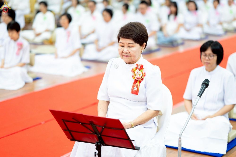 ภาพ No.235010:วันเสาร์ที่ 26 กรกฎาคม พ.ศ. 2568 พิธีทอดผ้าป่าบูรณปฏิสังขรณ์ วัดสามพระยาวรวิหาร ณ ศาลาอบรมสงฆ์ วัดสามพระยาวรวิหาร เขตพระนคร กรุงเทพมหานครฯ