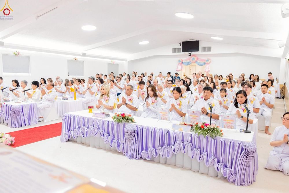 ภาพ No.263122:วันอาทิตย์ที่ 19 ตุลาคม พ.ศ. 2568 พิธีทอดกฐินสามัคคี ณ วัดพระธรรมกายจอร์เจีย  ประเทศสหรัฐอเมริกา 