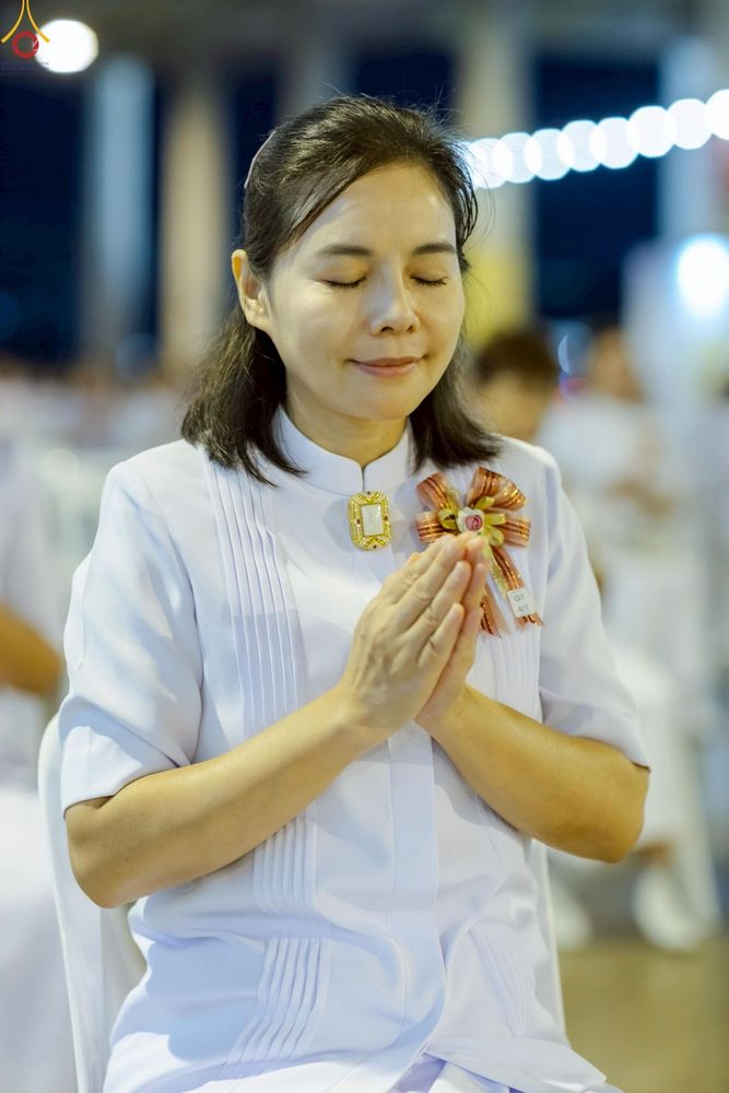 ภาพ No.244429:วันที่ 7 กันยายน พ.ศ. 2568 พิธีฉลองชัยสวดมนต์บทธัมมจักกัปปวัตตนสูตร 7,681,108,108 จบ ณ มหารัตนวิหารคด วัดพระธรรมกาย