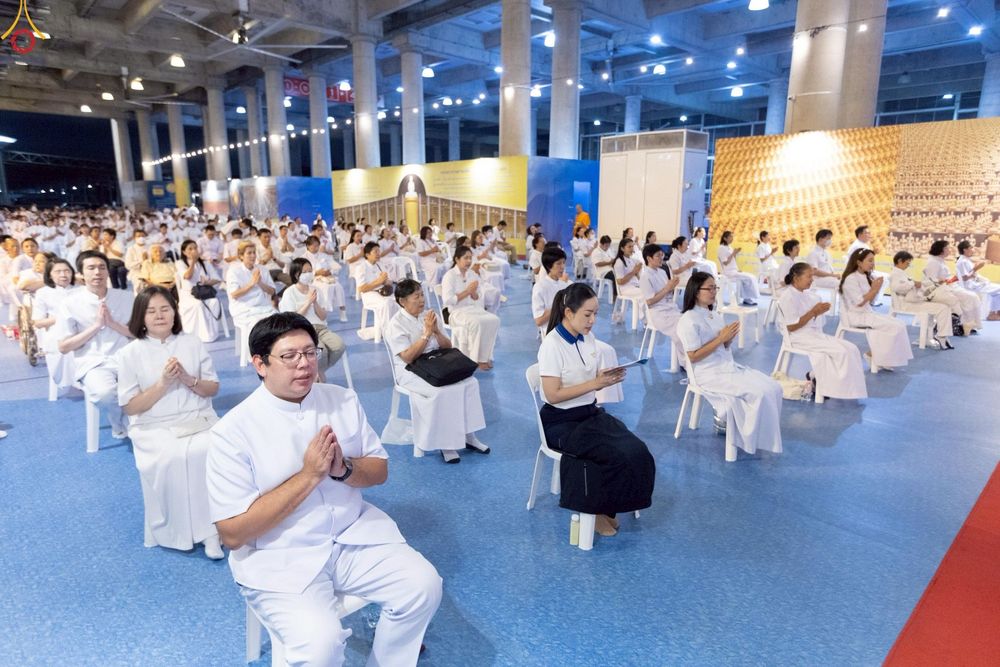 ภาพ No.241206:วันพุธที่ 27 สิงหาคม พ.ศ. 2568 พิธีฉลองชัยสวดมนต์ บทธัมมจักกัปปวัตตนสูตร ครบ 7,650,575,757 จบ ในวันธรรมชัย วัดพระธรรมกาย