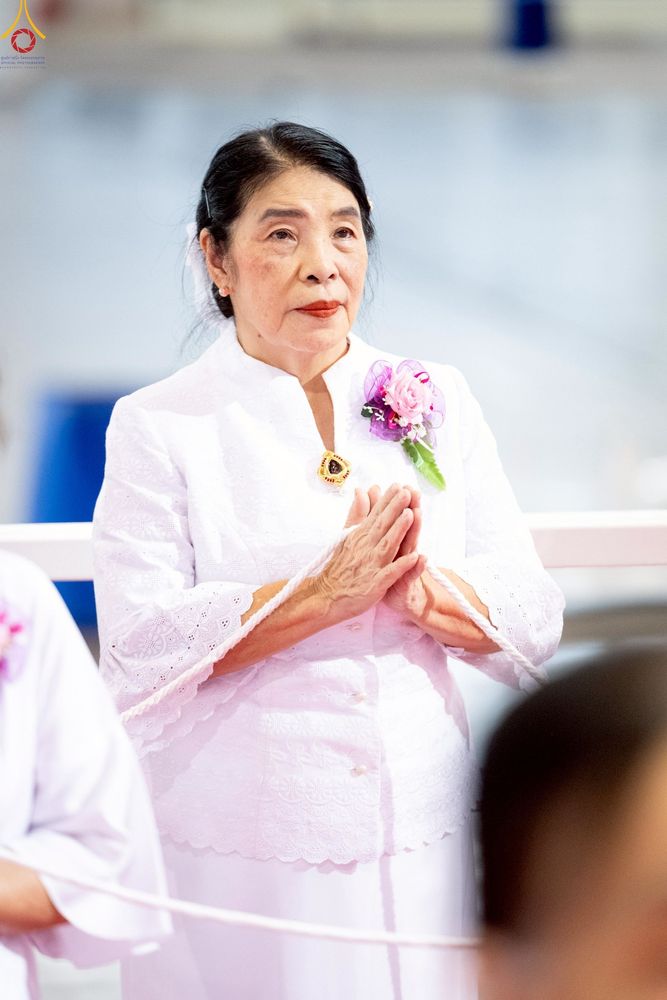 ภาพ No.247083:วันที่ 21 กันยายน พ.ศ. 2568 งานบุญวันอาทิตย์ พิธีจุดเทียนใจ ไฟนิรันด์ อนันตชัย ณ วัดพระธรรมกาย จ.ปทุมธานี