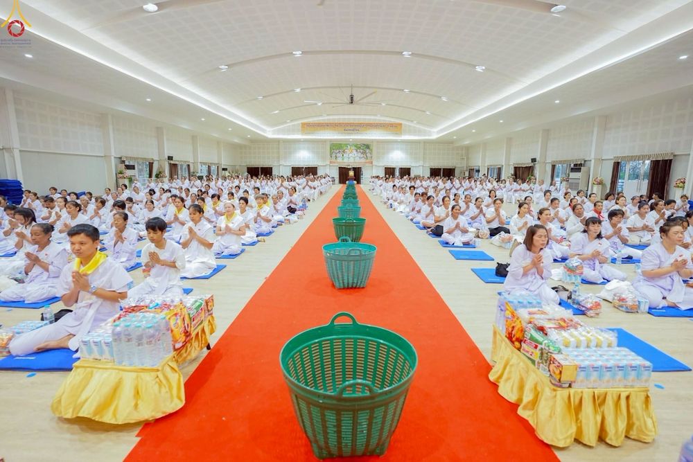 ภาพ No.247669:วันที่ 19-21 กันยายน พ.ศ. 2568 พิธีอบรมอุบาสก-อุบาสิกาแก้ว รุ่นที่ 2 ณ ศูนย์อบรมเยาวชนกาญจนบุรี