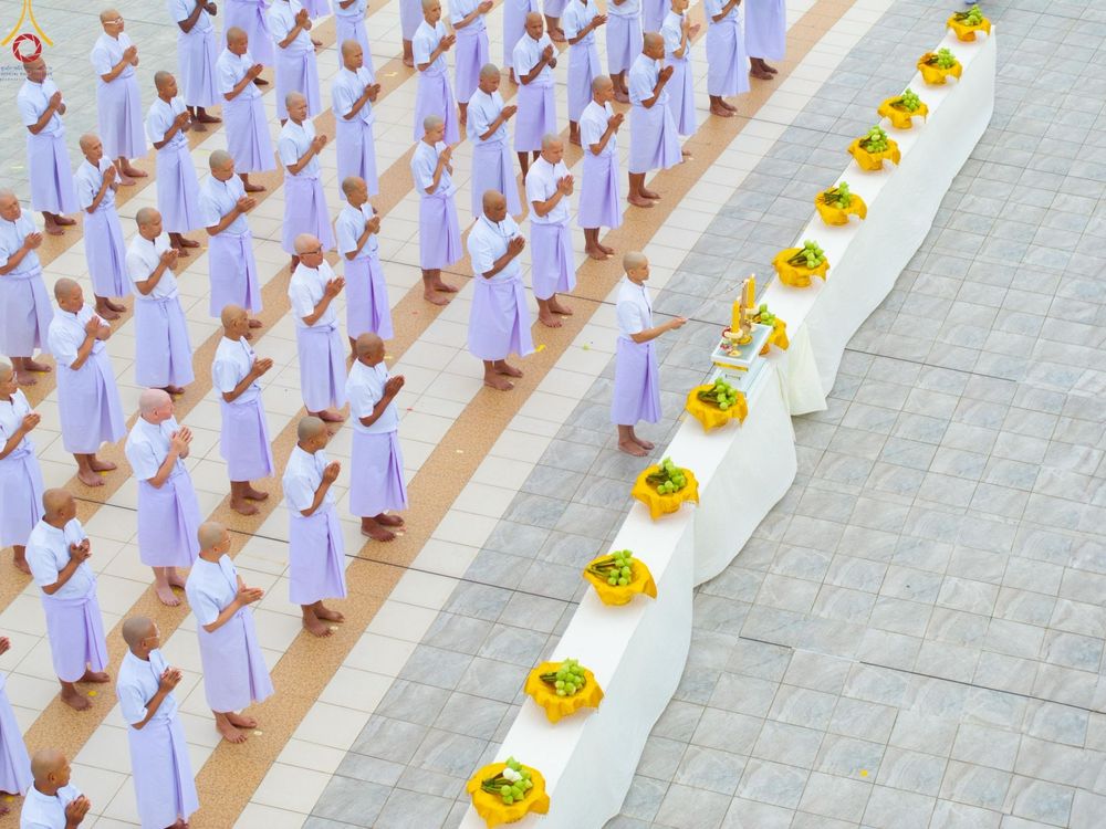 ภาพ No.232296:วันเสาร์ที่ 5 กรกฎาคม พ.ศ. 2568 พิธีบรรพชาอุปสมบท ธรรมทายาท โครงการบรรพชาอุปสมบทหมู่ รุ่นเข้าพรรษา ,  โครงการบวชพระนานาชาติ AEC & WAB รุ่นที่ 9 ณ วัดพระธรรมกาย