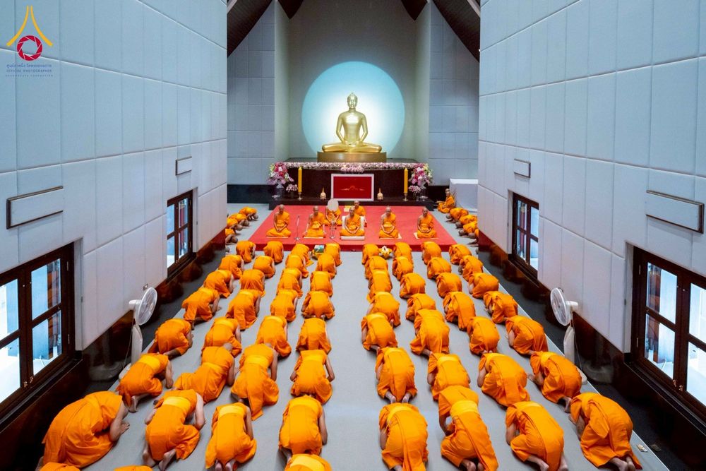 ภาพ No.277751:วันเสาร์ที่ 6 ธันวาคม พ.ศ. 2568 พิธีบรรพชาอุปสมบทและพิธีถวายบาตร โครงการอุปสมบทบูชาธรรมมหาปูชนียาจารย์ ประจำปี พ.ศ.2568 โครงการบวชพระนานาชาติ AEC และ WAB รุ่น CEO (นักบริหาร) รุ่นที่ 5 ณ มหาธรรมกายเจดีย์ วัดพระธรรมกาย