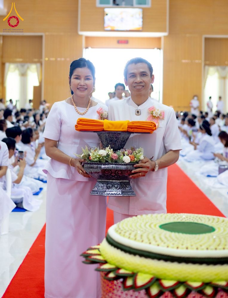 ภาพ No.252783:วันที่ 12 ตุลาคม พ.ศ. 2568 พิธีทอดกฐินครบรอบ 12 ปี เพื่อสร้างถนนธรรมวิถี ณ ศูนย์ปฏิบัติธรรมนครราชสีมา