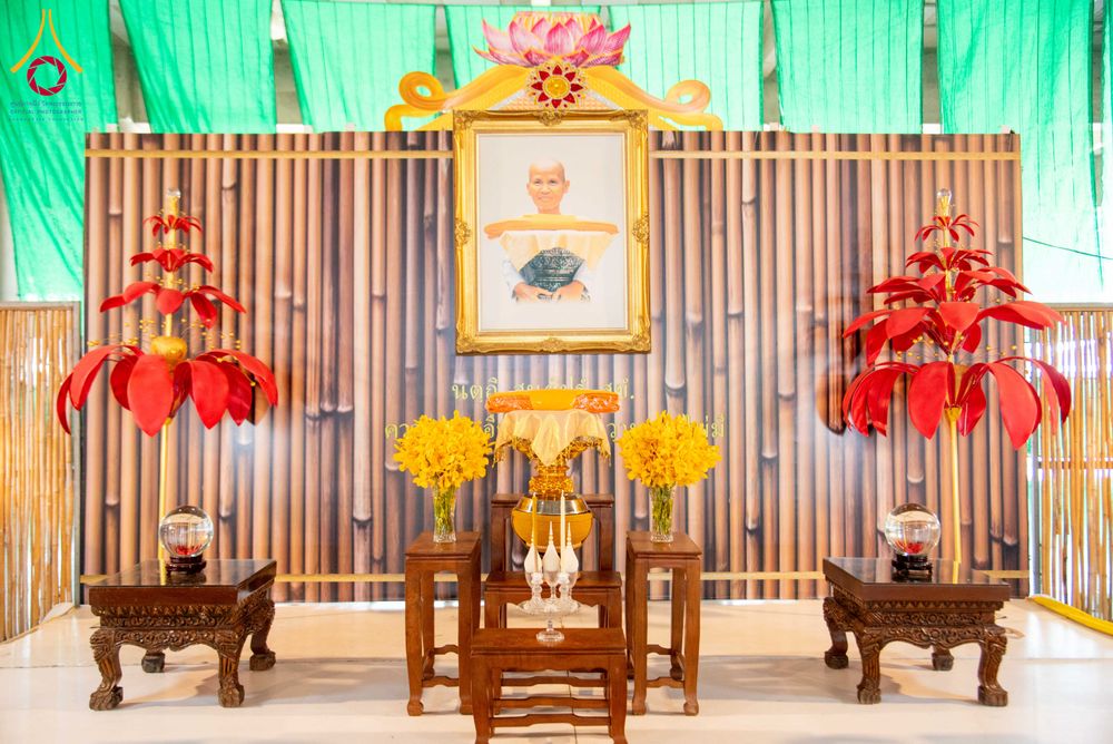 ภาพ No.293632:วันที่ 10 มกราคม พ.ศ. 2569 พิธีปลงผมธรรมทายาทบูชาธรรม 117  ปี คุณยายอาจารย์ฯ ณ วิหารคด วัดพระธรรมกาย ปทุมธานี