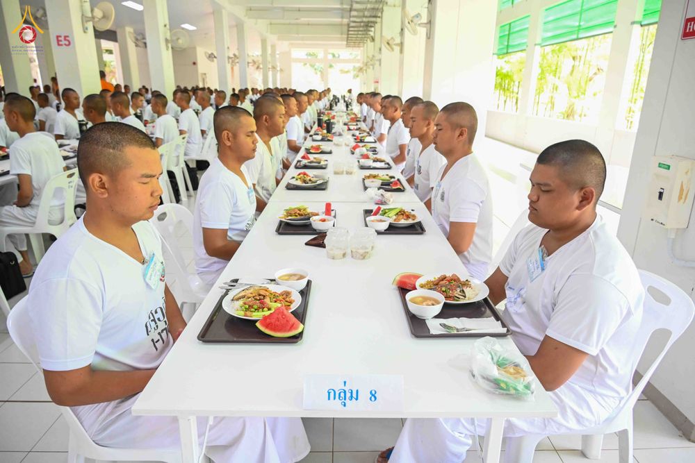 ภาพ No.340549:วันที่ 24-25 กรกฎาคม พ.ศ. 2569 โครงการพัฒนาคุณธรรม จริยธรรม สำหรับนักเรียนนายสิบตำรวจ (นสต.) รุ่นที่ 17 ศูนย์ฝึกอบรมตำรวจภูธรภาค 1 ได้จัดกิจกรรม WalkRally สวดมนต์นั่งสมาธิ และฟังธรรมจากพระอาจารย์ ณ ศูนย์ปฏิบัติธรรมเวิล์ดพีช วัลเล่ย์ (World Peace Valley) 