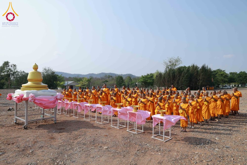 ภาพ No.318849:วันศุกร์ที่ 3 เมษายน พ.ศ.2569  บรรพชาสามเณรภาคฤดูร้อน ประจำปี 2569 (ปิดเทอมเติมธรรม) บูชาธรรม 82 ปี หลวงพ่อธัมมชโย  ณ วัดพระพุทธบาทราชวรมหาวิหาร อ.พระพุทธบาท จ.สระบุรี