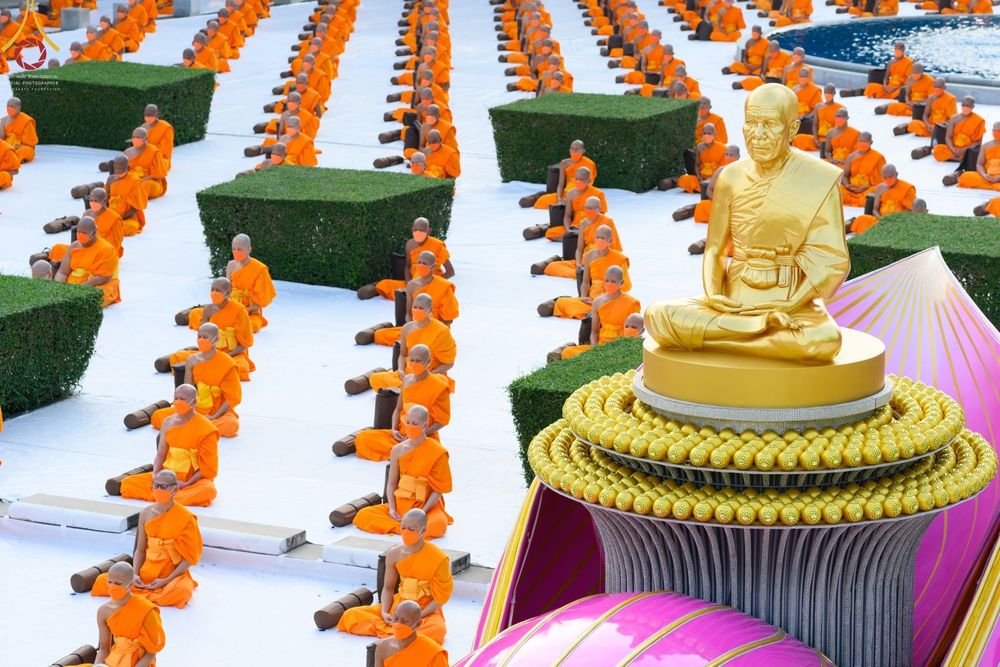 ภาพ No.68270:พุทธบุตรธรรมยาตรา ปฏิบัติธรรมและบันทึกภาพประวัติศาสตร์ ในโครงการธรรมยาตรา เส้นทางพระผู้ปราบมาร ปีที่ 11 ณ วัดพระธรรมกาย จ.ปทุมธานี วันที่ 22 ธันวาคม พ.ศ. 2565