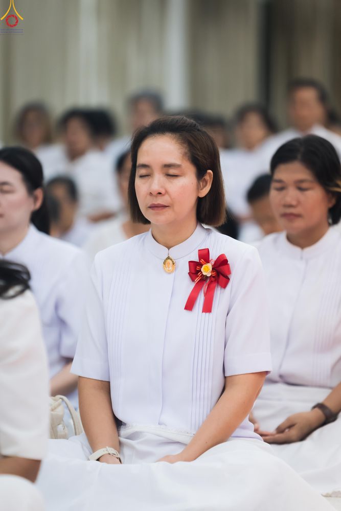 ภาพ No.331359:วันที่ 31 พฤษภาคม พ.ศ.2569 พิธีทอดผ้าป่าและตอกเสาเข็มมงคลต้นแรก องค์พระเจดีย์เพื่อสร้างสันติภาพโลก  ณ ธุดงคสถานพัฒนานิคม จังหวัดลพบุรี