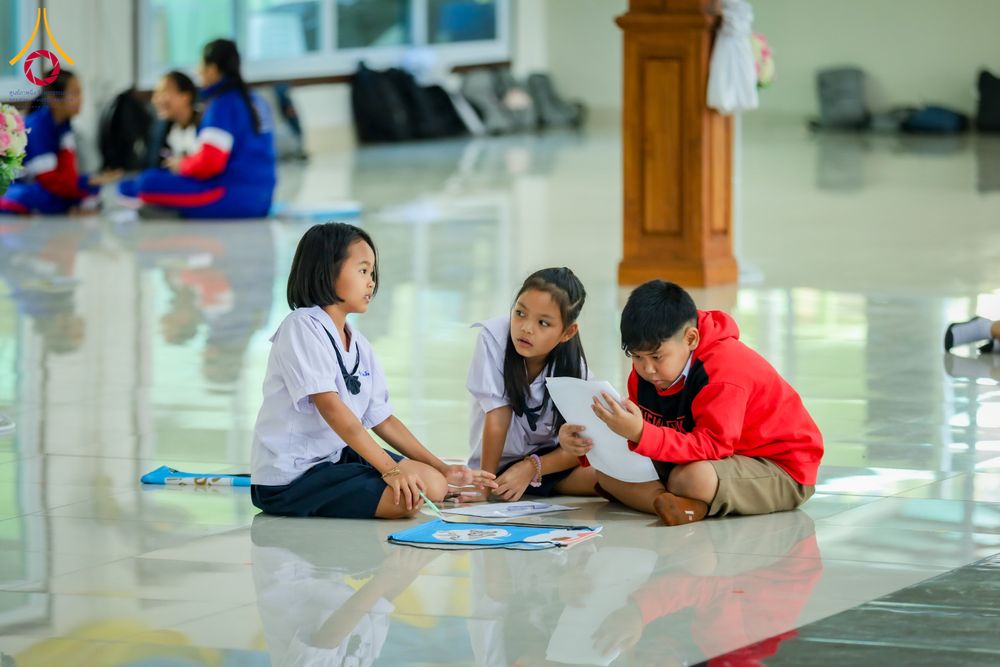 ภาพ No.285476:วันที่ 11 ธันวาคม พ.ศ. 2568  รวมพลังเด็กดี V-Star ผู้นำฟื้นฟูศีลธรรมโลก ประจำปี 2568 จังหวัดแพร่  ณ ธุดงคสถานแพร่ อำเภอวังชิ้น จังหวัดแพร่