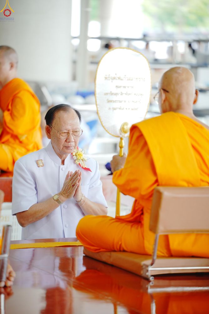 ภาพ No.348520:วันที่ 11 กันยายน พ.ศ.2569 พิธีบุพเปตพลี ครั้งที่ 188 ร่วมอุทิศส่วนกุศล แด่หมู่ญาติผู้ล่วงลับไปแล้ว และเป็นปัจจัยสนับสนุน การเผยแผ่พระพุทธศาสนา ณ หอฉันคุณยายอาจารย์ วัดพระธรรมกาย