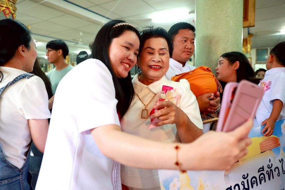 ภาพ No.265327:วันที่ 25 ตุลาคม พ.ศ. 2568 พิธีทอดกฐินสามัคคีทั่วไทย ณ วัดอมฤต ต.บางไผ่ อ.เมือง จ.นนทบุรี โดยคณะศิษยานุศิษย์ บูชาธรรม 81 ปี หลวงพ่อธัมมชโย