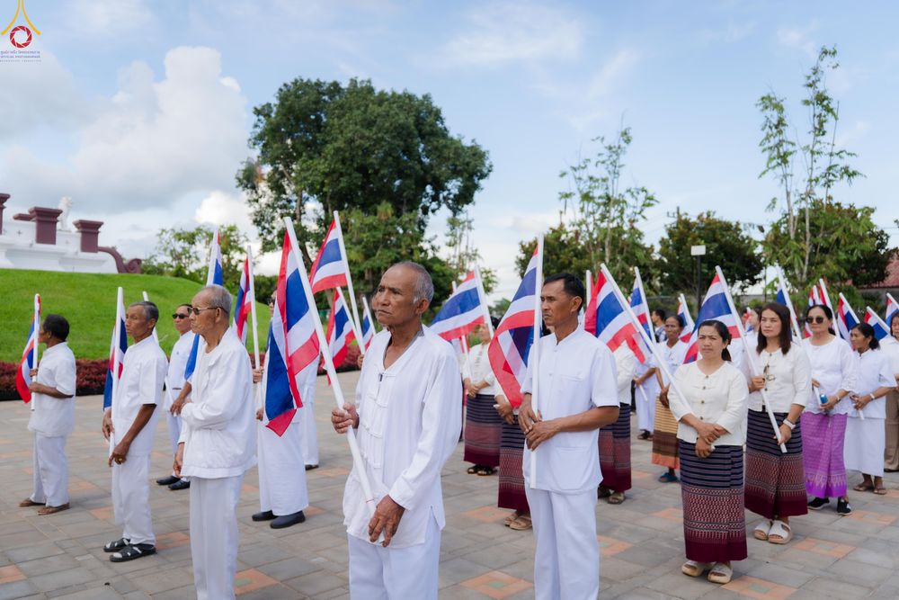ภาพ No.331806:วันพฤหัสบดีที่ 4 มิถุนายน พ.ศ.2569 พิธีต้อนรับเปรียญธรรม 9 ประโยค และเปรียญธรรม 6 ประโยค  ณ อาคารธรรมสภา วัดบ้านขุน ต.บ่อหลวง อ.ฮอด จ.เชียงใหม่