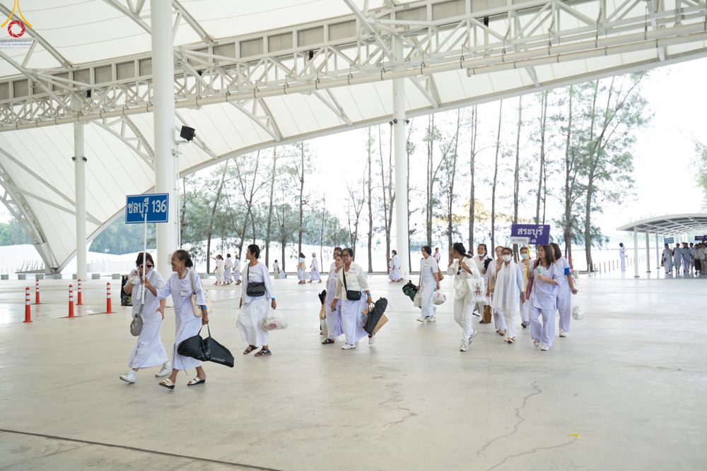 ภาพ No.326566:วันที่ 22 เมษายน พ.ศ.2569(วันคุ้มครองโลก) งานถวายมหาสังฆทาน 40,000 กว่าวัดทั่วประเทศ บรรยากาศความปลื้มตลอดทั้งวัน
