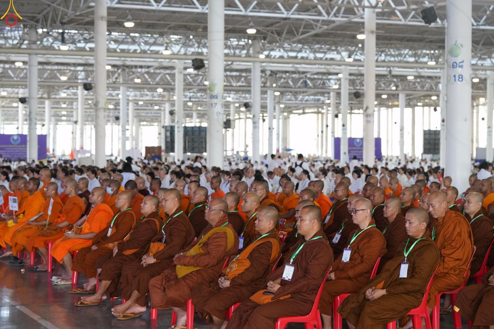 ภาพ No.311734:วันอังคารที่ 3 มีนาคม พ.ศ.2569 ปฏิบัติธรรมภาคสายวันมาฆบูชา พิธีถวายภัตตาหารเป็นสังฆทาน ณ สภาธรรมกายสากล วัดพระธรรมกาย