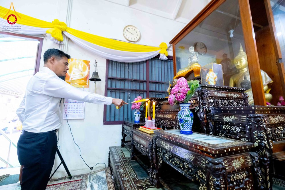 ภาพ No.298868:วันที่ 16 มกราคม พ.ศ. 2569 พิธีทอดผ้าป่าทำนุบำรุงศาสนสถาน ณ วัดอัมพวัน ต.บางม่วง อ.บางใหญ่ จ.นนทบุรี ในโครงการธรรมยาตรา กตัญญูบูชา มหาปูชนียาจารย์ พระมงคลเทพมุนี(สด จนฺทสโร) พระผู้ปราบมาร อนุสรณ์สถาน 7 แห่ง ปีที่ 14