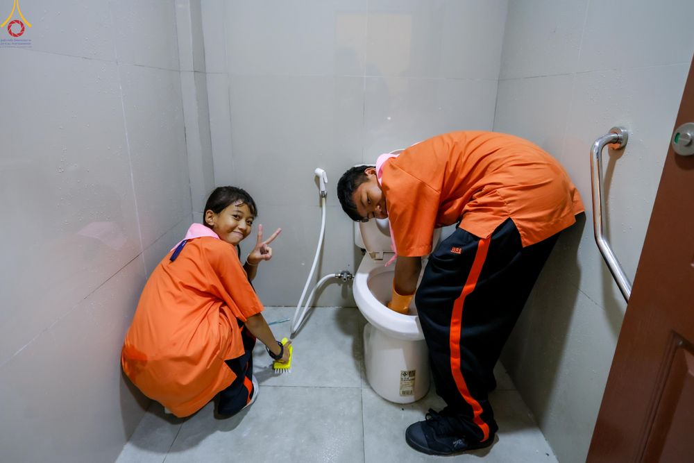 ภาพ No.338486:วันที่ 2-3 กรกฎาคม พ.ศ.2569 โครงการอบรมคุณธรรม จริยธรรมและความดีสากล ประจำปีการศึกษา2569 นักเรียนกว่า 150 คน  ณ วัดราษฎร์บูรณะ (วัดบางปลา) ต.บางปลา อ.บางพลี จ.สมุทรปราการ