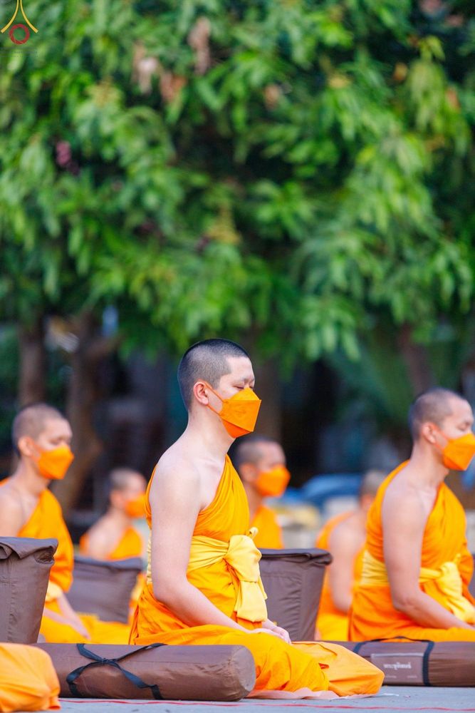 ภาพ No.73164:พุทธบุตรธรรมยาตรา ปฏิบัติธรรมและบันทึกภาพประวัติศาสตร์ ในโครงการธรรมยาตรากตัญญูบูชา มหาปูชนียาจารย์ พระมงคลเทพมุนี(สด จนฺทสโร) พระผู้ปราบมาร อนุสรณ์สถาน 7 แห่ง ปีที่ 11 ณ วัดโบสถ์ (บน) ต.บางคูเวียง อ.บางกรวย จ.นนทบุรี วันที่ 19 มกราคม พ.ศ. 2566