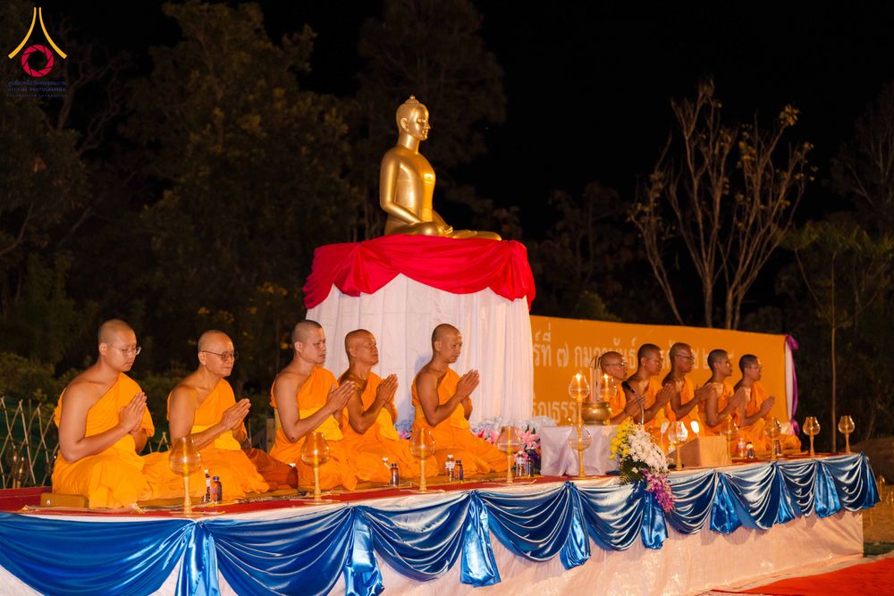 ภาพ No.309092:วันศุกร์ที่ 6 กุมภาพันธ์ พ.ศ.2569 พิธีจุดประทีปโคมลาน ปล่อยโคมลอยถวายเป็นพุทธบูชา  ณ ลานธรรมเจดีย์วัดทุ่งเจริญธรรม อ.อมก๋อย จ.เชียงใหม่