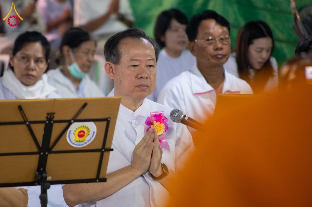 ภาพ No.297989:วันที่ 19 มกราคม พ.ศ. 2569 พิธีถวายภัตตาหารเป็นสังฆทาน แด่พระธรรมยาตรา ณ อนุสรณ์สถานบางปลา วัดบางปลา อำเภอบางเลน จังหวัดนครปฐม ในโครงการธรรมยาตรา กตัญญูบูชา มหาปูชนียาจารย์ พระมงคลเทพมุนี(สด จนฺทสโร) พระผู้ปราบมาร อนุสรณ์สถาน 7 แห่ง ปีที่ 14