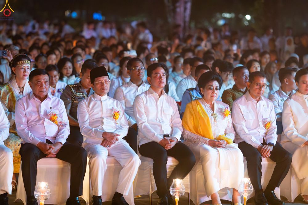 ภาพ No.333322:วันอาทิตย์ที่ 31 พฤษภาคม พ.ศ. 2569 MBMI ,WALUB , มูลนิธิธรรมกาย , การท่องเที่ยวและการบินแห่งอินโดนีเซีย (injourney destinations) , สหภาพพระธรรมทูตไทยในอินโดนีเซีย-แอฟริกา และเครือข่าย คณะสงฆ์มหายาน , วัชรยาน และเถรวาท ในอินโดนีเซีย ร่วมกันการจัดงานเฉลิมฉ